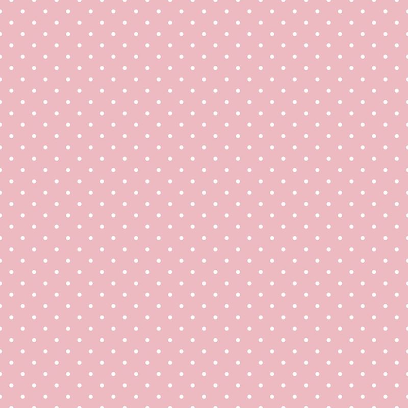 RM Coco Fabric Spot On Reversal Cotton Candy