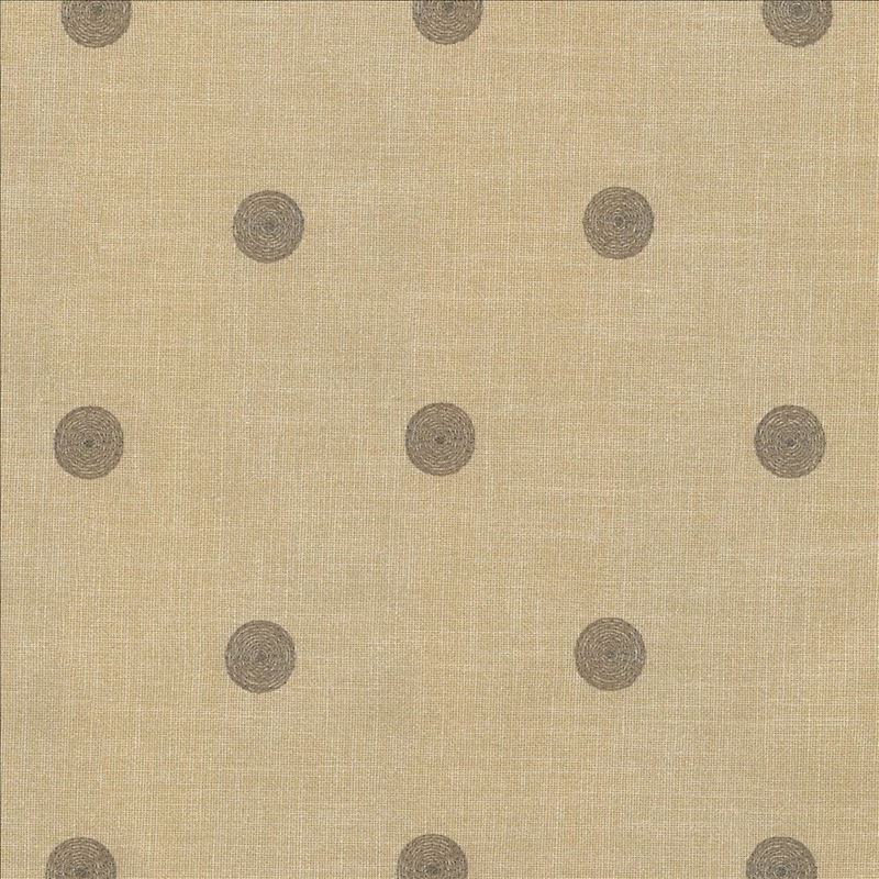 Kasmir Fabric Spot The Dots Desert