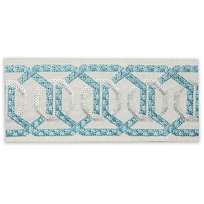 Pindler Trim SPR021-BL01 Spree Aqua