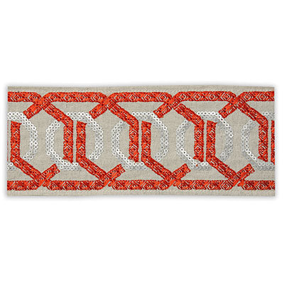 Pindler Trim SPR021-RD01 Spree Poppy