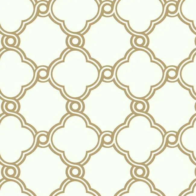 York Wallpaper SS2510 Open Trellis