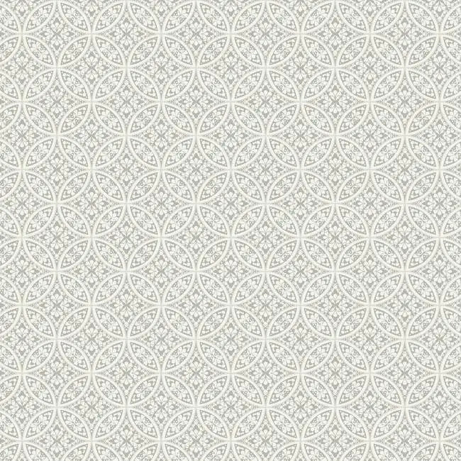 York Wallpaper SS2517 Lacey Circle Geo