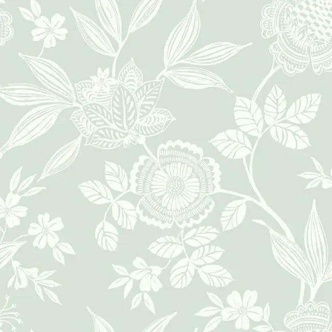 York Wallpaper SS2559 Wood Cut Jacobean