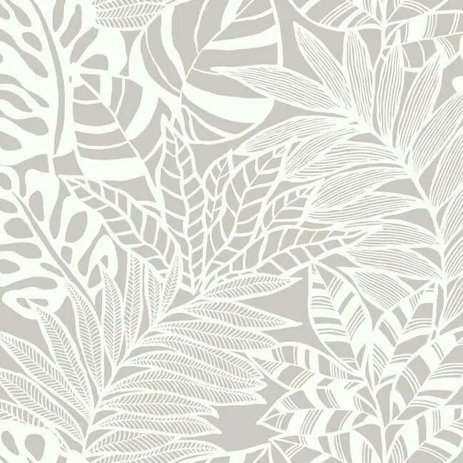 York Wallpaper SS2574 Jungle Leaves