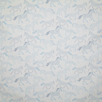 Pindler Fabric STA054-BL01 Stampede Bluebell