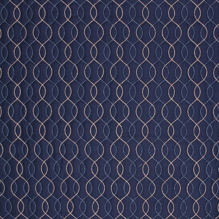 RM Coco Fabric Stitch in Time Indigo