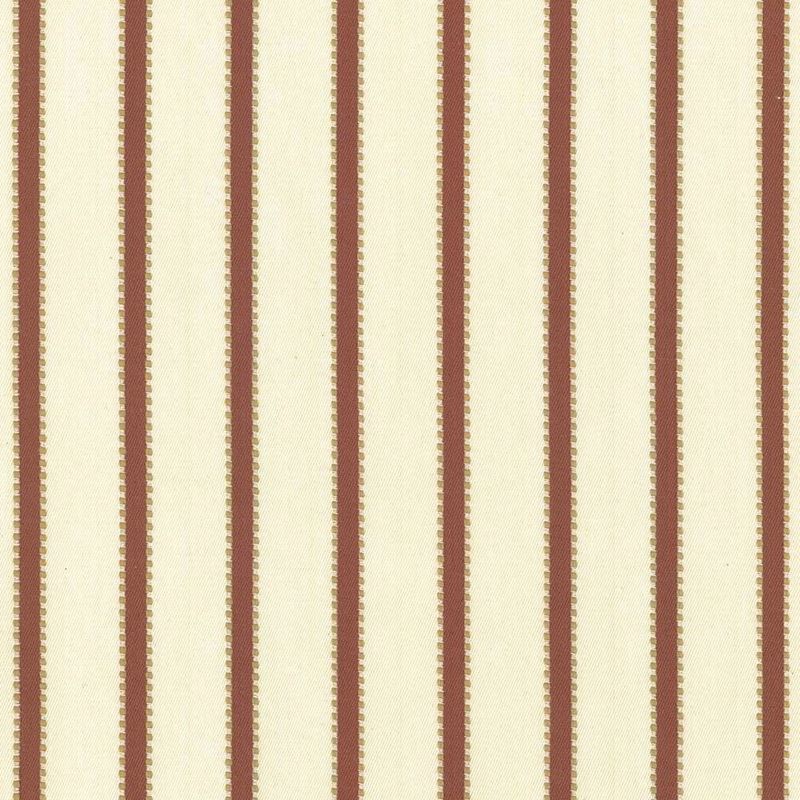 Kasmir Fabric Stripe Delight Cinnabar