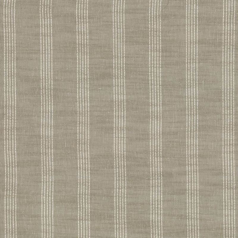 Kasmir Fabric Stripe Effect Jute