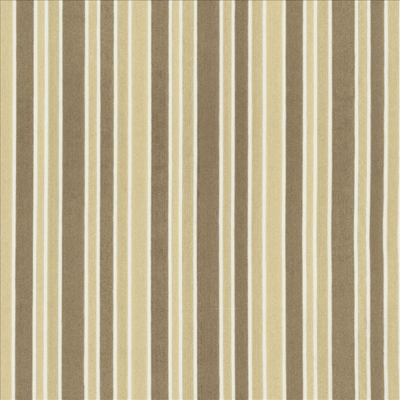 Kasmir Fabric Supple Stripe Champagne