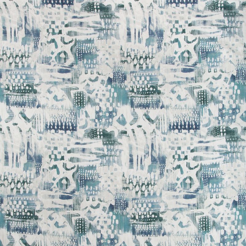 Kravet Basics Fabric SURFWOOD.35 Surfwood Lagoon