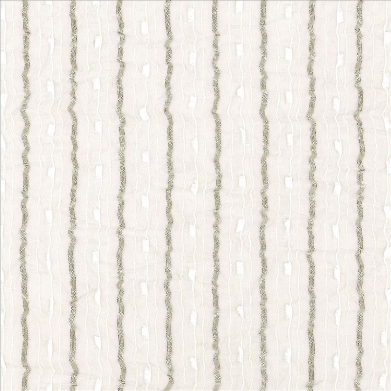 Kasmir Fabric Sway Silver