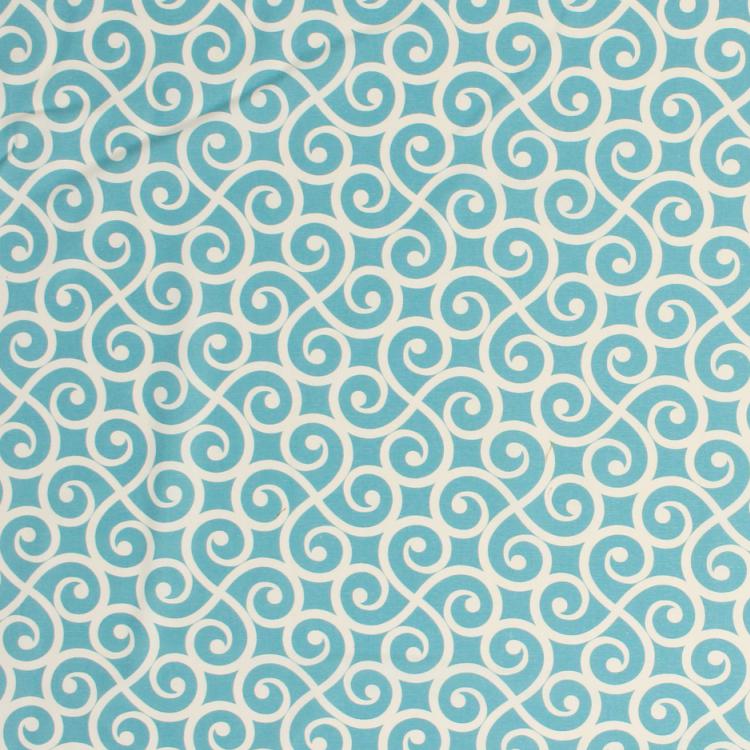 RM Coco Fabric Swizzle Teal