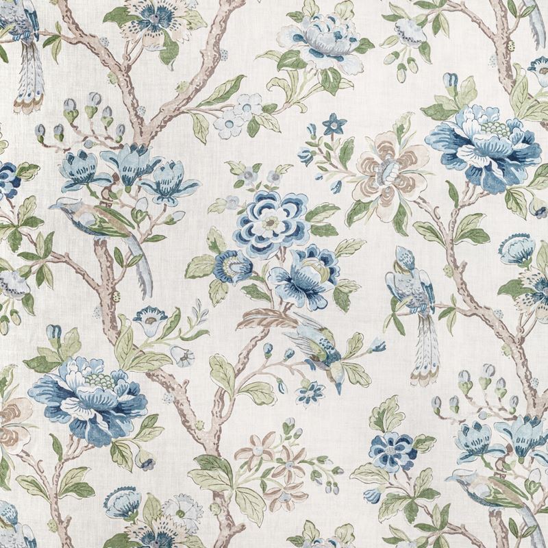 Kravet Couture Fabric SYMPHONY.550 Symphony Indigo