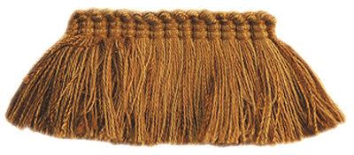 RM Coco Trim T1001 BRUSH FRINGE Gold Digger