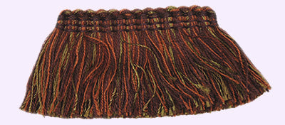 RM Coco Trim T1001 BRUSH FRINGE Purple Peak