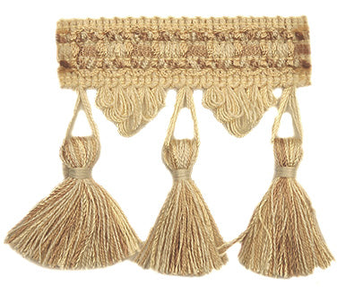 RM Coco Trim T1004 TASSEL FRINGE Canvas