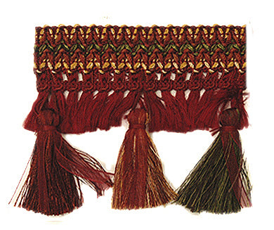 RM Coco Trim T1094 TASSEL FRINGE Fireside