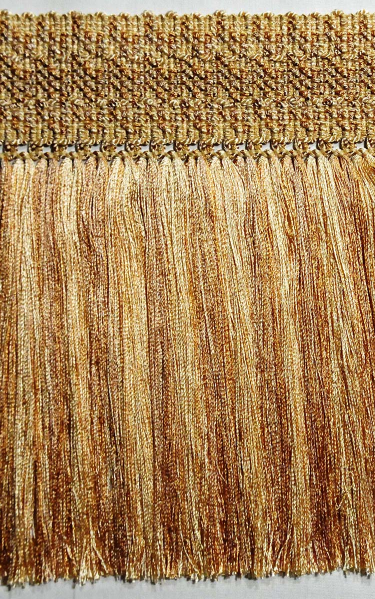 RM Coco Trim T1097 FURNITURE FRINGE Sawdust