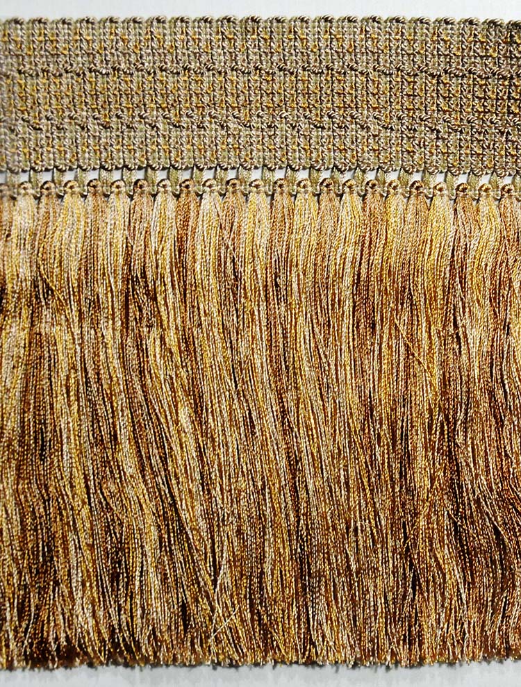 RM Coco Trim T1097 FURNITURE FRINGE Warm Taupe