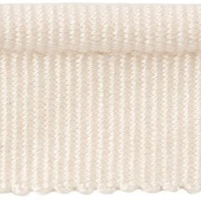 Kravet Couture Trim T30559.1 Faille Cord Pearl