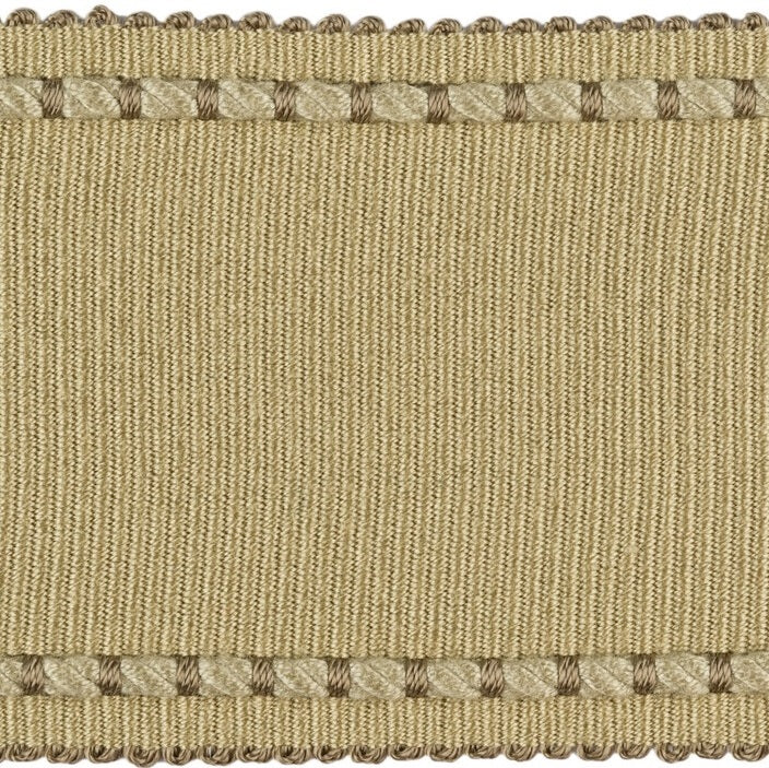 Kravet Design Trim T30733.116 Cable Edge Band Jute