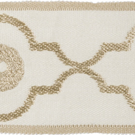 Kravet Design Trim T30745.16 Ogee Chain Cream