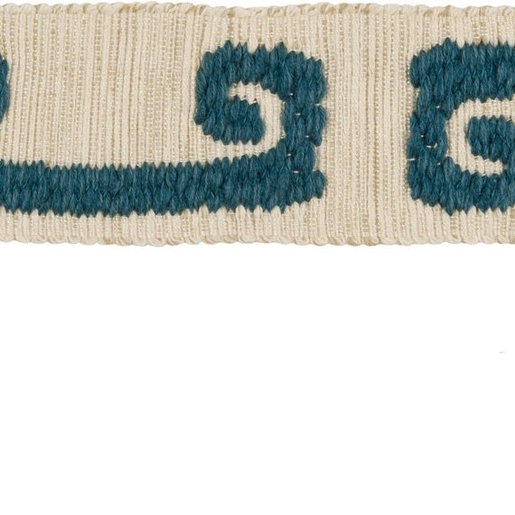 Kravet Design Trim T30751.355 Wonky Key Teal