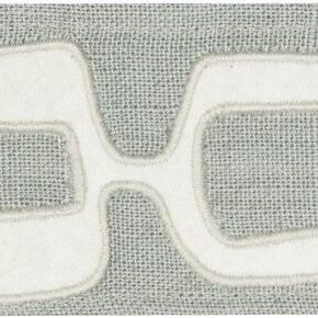 Kravet Design Trim T30755.11 Organic Links Grey