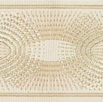 Kravet Design Trim T30766.16 Deco Rays Cream