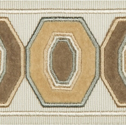 Kravet Design Trim T30772.164 Geodex Honey