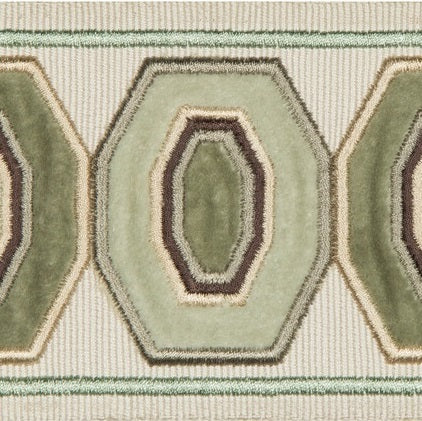 Kravet Design Trim T30772.311 Geodex Mint