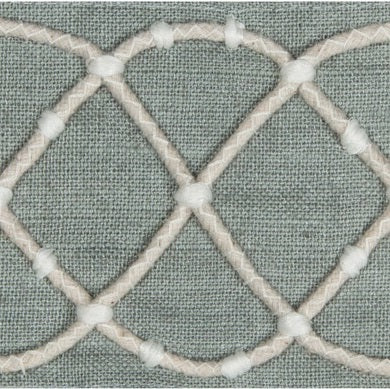 Kravet Basics Trim T30800.1101 Fisherman's Net Silver