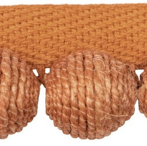 Kravet Couture Trim T30805.24 Juteball Cord Clay