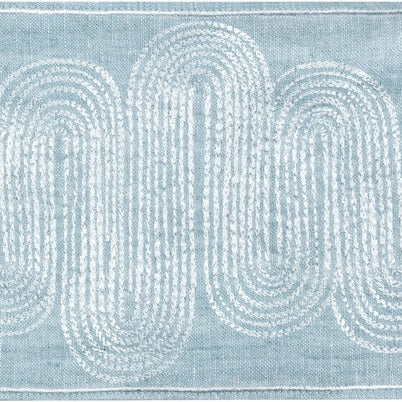 Kravet Couture Trim T30807.5 Ischia Tape Chambray