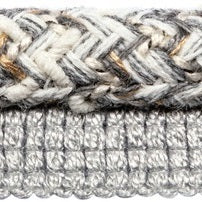 Kravet Couture Trim T30809.11 Nicoya Platinum