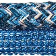 Kravet Couture Trim T30809.5 Nicoya Indigo