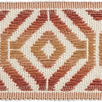 Kravet Couture Trim T30823.24 Sanur Tape Sunset