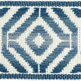 Kravet Couture Trim T30823.5 Sanur Tape Indigo