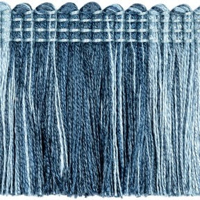 Kravet Couture Trim T30824.55 Daintree Fringe Indigo