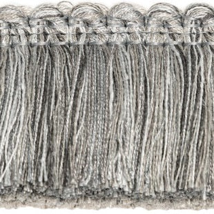 Kravet Couture Trim T30825.11 Sojourn Fringe Pewter