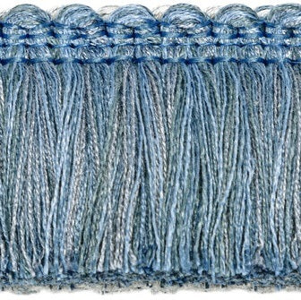 Kravet Couture Trim T30825.5 Sojourn Fringe Chambray