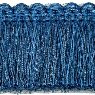 Kravet Couture Trim T30825.55 Sojourn Fringe Indigo