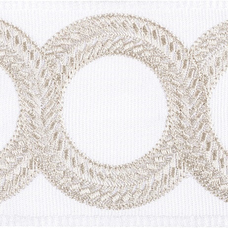 Kravet Couture Trim T30829.106 Looped Tape Platinum