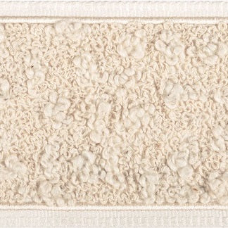 Kravet Couture Trim T30830.16 Boucle Tape Cream