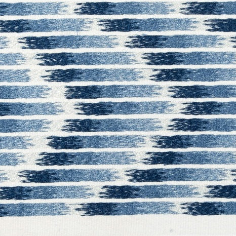 Kravet Couture Trim T30839.550 Chevron Wide Tape Indigo