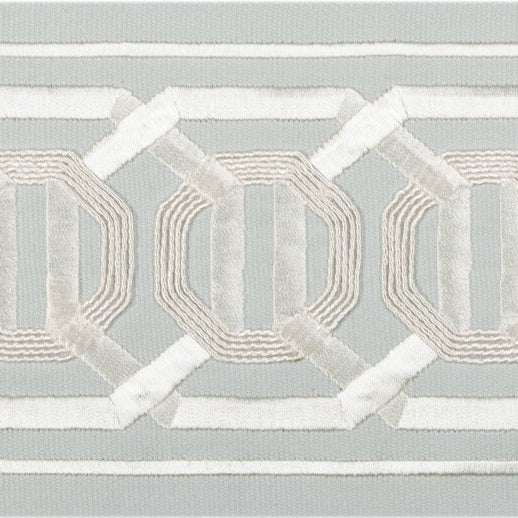 Kravet Couture Trim T30841.1311 Octagon Wide Tape Mist