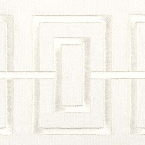 Kravet Couture Trim T30842.1 Applique Wide Tape Ivory