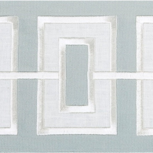 Kravet Couture Trim T30842.115 Applique Wide Tape Sky