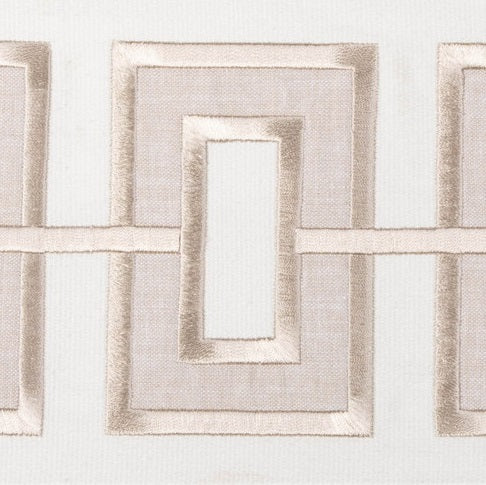 Kravet Couture Trim T30842.116 Applique Wide Tape Linen