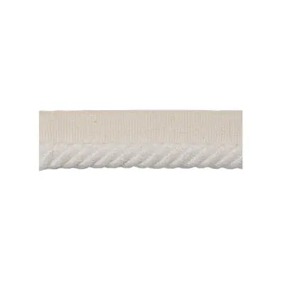 Brunschwig & Fils Trim T8012104.1 Coeur Cable-S Ecru